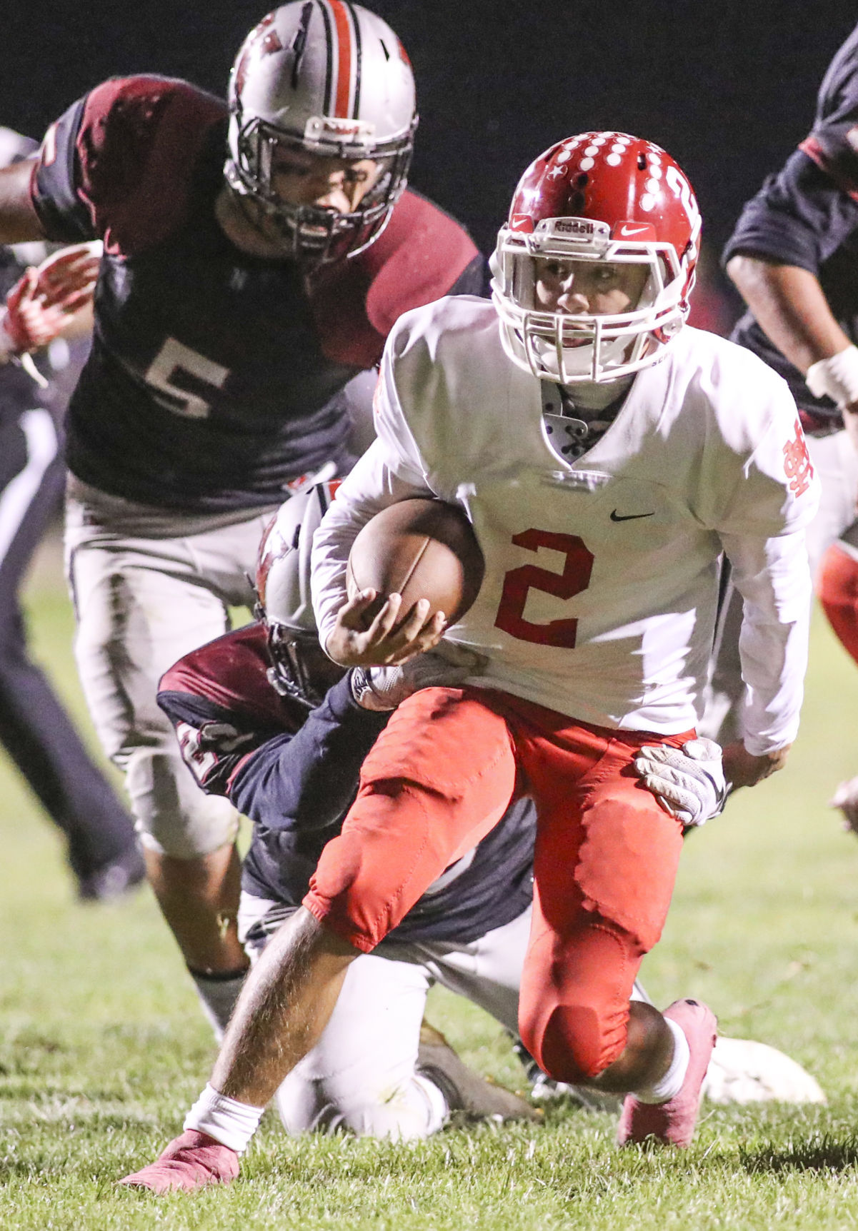 Northern League Football Nipomo vs Santa Maria